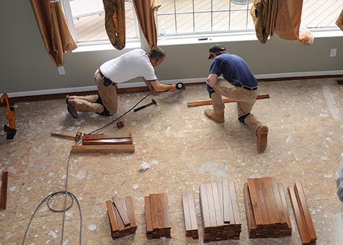 Floor Installation Service